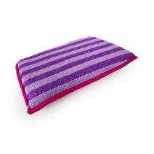 Tampon microfibre double face rose violet 14 x 20 cm "memo pad" photo du produit