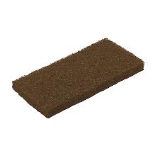 Bruin rechthoekige pad (schurend) 26 x 10 cm Taski Jumbo Pad artikelfoto