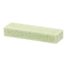 Puimsteen ecologisch sainitair groen 10 x 7 x 4,5 cm Cleaning block wc artikelfoto