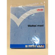 Sponsdoek wettex : blauw - 31.5 x 26.5cm artikelfoto