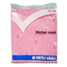 Sponsdoek wettex : rood - 31.5 x 26.5cm artikelfoto