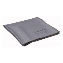 Top silk : essuie microfibre - spécial verres -50 x 70 cm - gris photo du produit