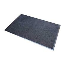 Tapijt anti-vuil : 150 x 90 cm - antraciet pp - vinyl -boord - HD artikelfoto