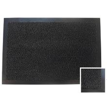 Tapis gris anti poussière en pp et dos en caoutchouc 150x90cm photo du produit