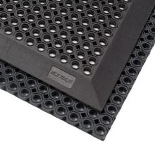 `TAPIS OCT-O-FLEX BEVELLED`: noir 120x180cm photo du produit