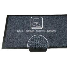 Superior brush : tapijt anti vuil - 90x150 - antraciet - polyamide - rubber artikelfoto