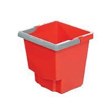 `SEAU 15L ROUGE`-PVC pour 530873 Idea Base 6 [TR1260-21005R]\n photo du produit