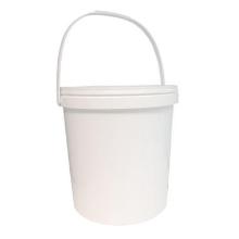 Emmer + deksel - plastiekhandvat : 10 lt hg:263mm en d.266mm artikelfoto
