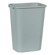 Corbeille rectangulaire : pour triage - 39 lt - gris photo du produit