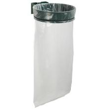 Support sac murale 110 l vert mousse sans couvercle Ecollecto photo du produit