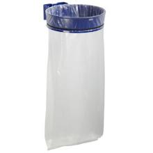 Zakhouder 110 l blauw zonder deksel voor muurbevestiging Ecollecto artikelfoto