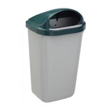 Afvalbak Xerios 50 l Plastic grijs / groen artikelfoto