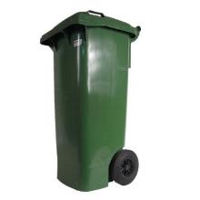 Container : groen - op wieltjes - 80 lt artikelfoto