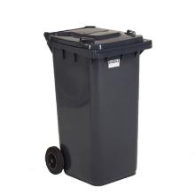 Container : gris - sur roues - 240 lt photo du produit