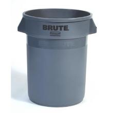 Opvangbak rond grijs 121 l Brute artikelfoto