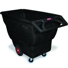 Chariot benne : noir - capacité 453kg photo du produit