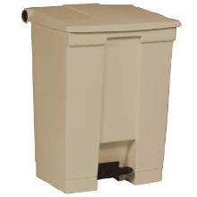 Poubelle à pédale beige 68 l Slim Jim Step-On photo du produit