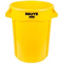 Containeur brute rond : 121 lt - geel artikelfoto