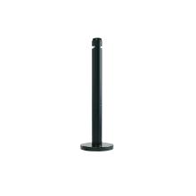 ASBAK "SMOKERS'POLE" ALU ZWART [R1BK] artikelfoto