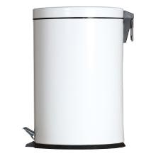 Pedaalemmer - metaal wit - 20 lt artikelfoto
