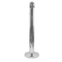 Cendrier - sur pied - inox miroir - 3 lt photo du produit