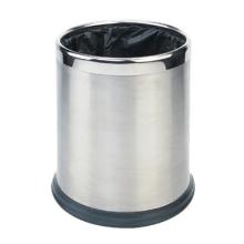 Afvalbak - satijn inox - dubbele wand - 10 lt artikelfoto