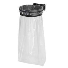 Support sac murale 110 l sans couvercle gris magan&egrave;se Ecollecto photo du produit