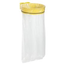 Support sac murale 110 l jaune sans couvercle Ecollecto photo du produit