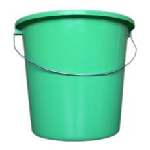 Standaard groene plastic emmer 10 l artikelfoto