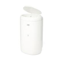 Tork afvalbak Mini kunststof wit 5 lt 19x16x34 cm B3 artikelfoto