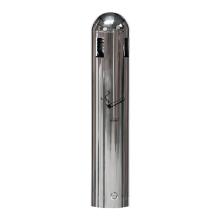 Asbak - muurbevestiging - glanzend inox - 1 lt artikelfoto
