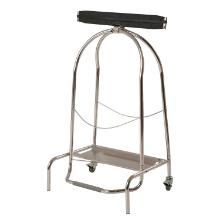 Zakhouder 130 l in inox artikelfoto