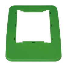 Groen deksel sorteerstickers  - "Mix & match" artikelfoto