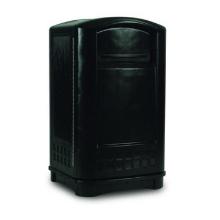 Landmark container : zwart - 189.3 lt - 62.9 x 64.1 x 107 cm artikelfoto