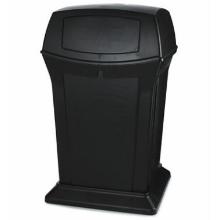 Ranger container : zwart - 170 lt - 63 x 63 x 105.4cm - opening met 2 kleppen artikelfoto