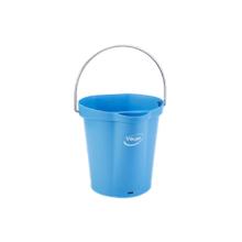 Seau : bleu - gradué - bec verseur - 6 lt - "vikan" photo du produit