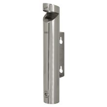 Asbak - muurbevestiging - glanzend inox - 1,7 lt artikelfoto