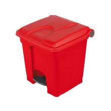 Pedaalemmer - rood - 30 lt artikelfoto