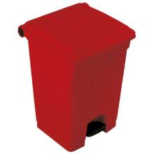 Pedaalemmer - rood - 45 lt artikelfoto