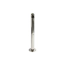 Asbak -op voet - glanzend inox - 1,1 lt artikelfoto
