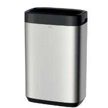 Wandafvalbak compact van roestvrij staal 50 l Tork Bin B1 artikelfoto