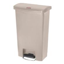 Step on fs : pedaalemmer - 50 lt - beige - hars artikelfoto