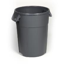 Container - rond - gris - 85 lt photo du produit
