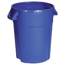 Container - rond - bleu - 85 lt photo du produit