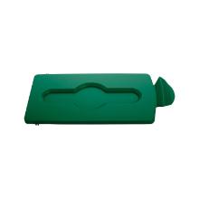 Slim-jim : recycling station : deksel groen/gesloten - 1st artikelfoto