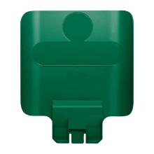 Slim-jim : recycling station - aanplakbord groen - 1st artikelfoto