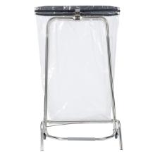 Zakhouder 110 l inox met rubberen klem Hermix artikelfoto