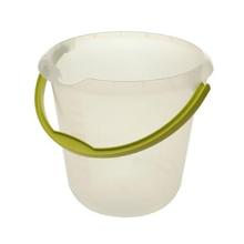Seau m&eacute;nage transparent10 l Mika photo du produit