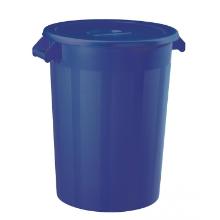 Pratik container : contact alimentaire - 100 lt -bleu photo du produit