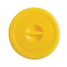 Pratik couvercle : pour container alimentaire 100 lt - jaune photo du produit